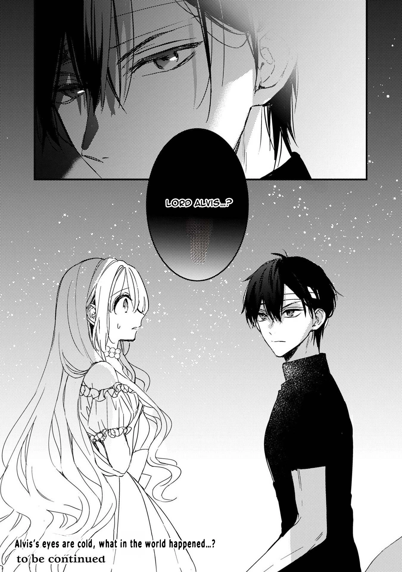 Praying My Arranged Marriage Partner Would Love Me Chapter 6 Page 38